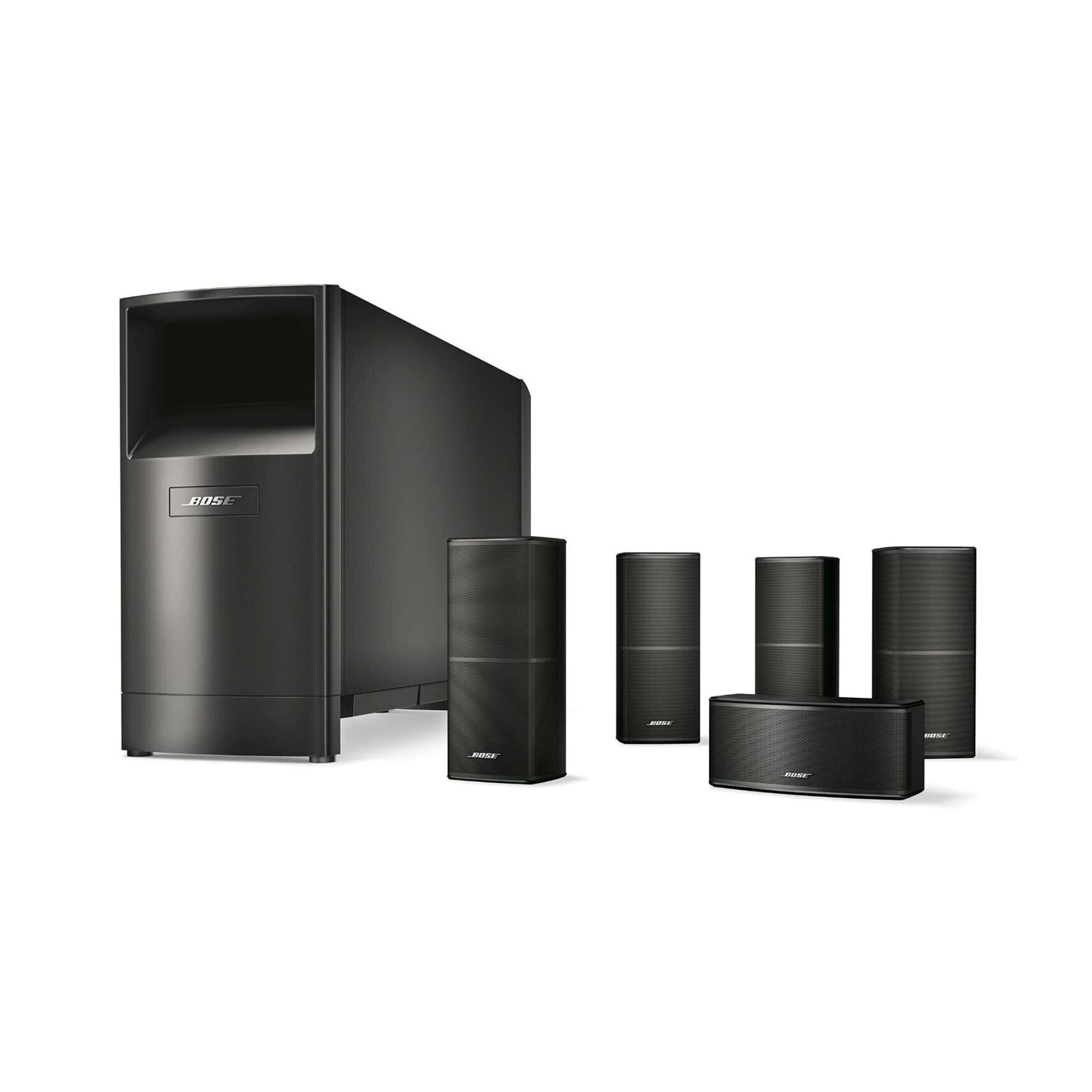 Bose Acoustimass 10 Series V Home Theater Speaker System, Black