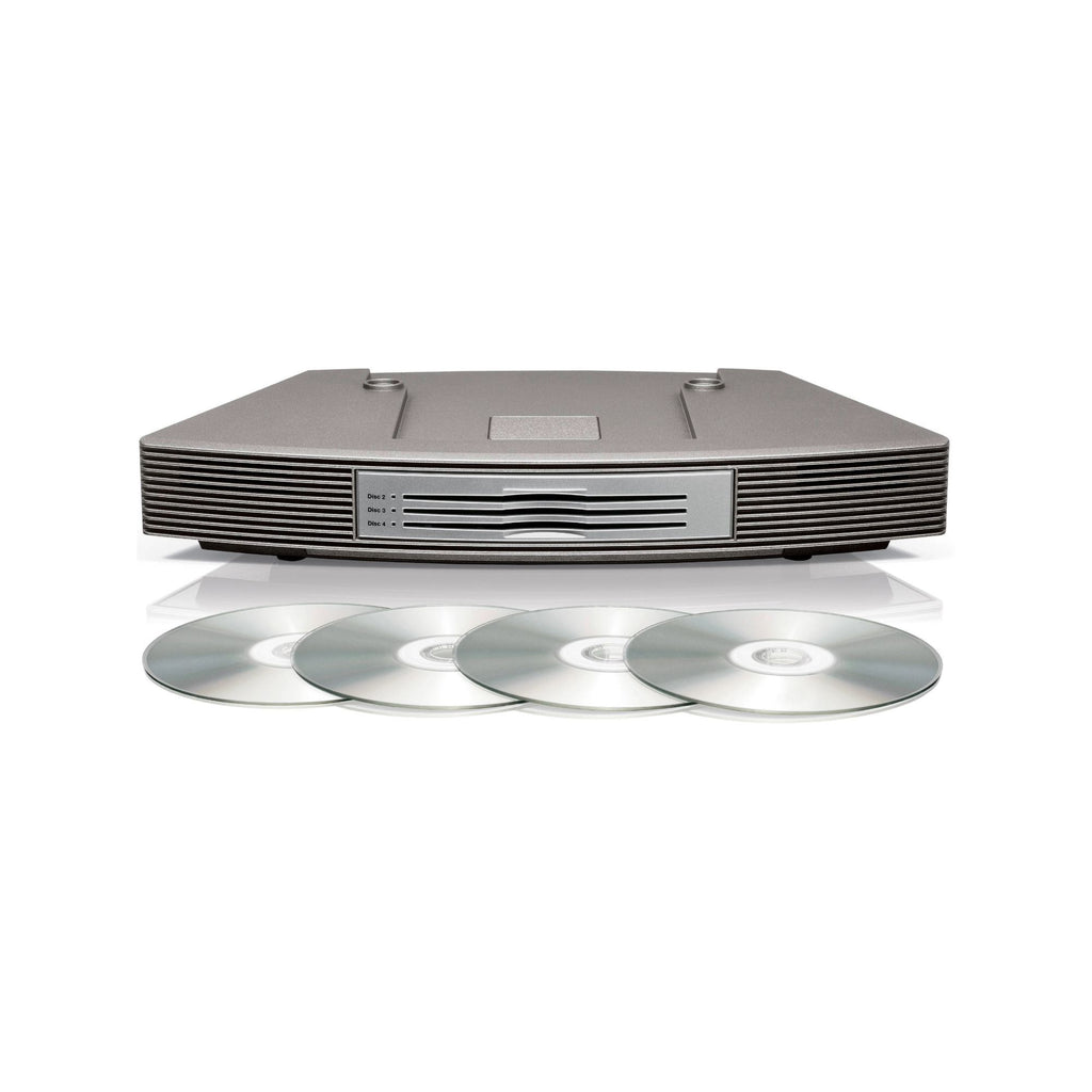 Bose Wave Music System Multi-CD Changer, Titanium Silver