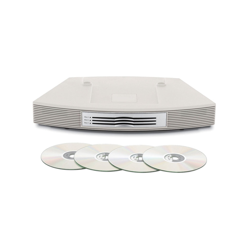 Bose Wave Music System III Multi-CD Changer, Platinum White