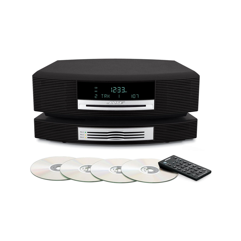 Bose Wave Music System with 3 Multi-CD Changer - Graphite Gray Grey (Black)