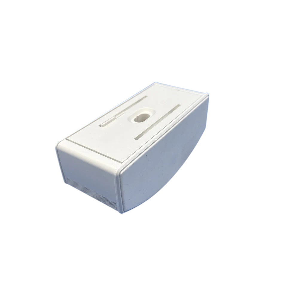 Bose Jewel Cube II Center Channel Speaker, White, Compact Design, High-Performance Audio, Wired Connectivity, for Home Theater System