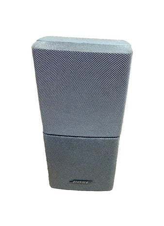 Bose Acoustimass Direct/Reflecting Speaker Silver