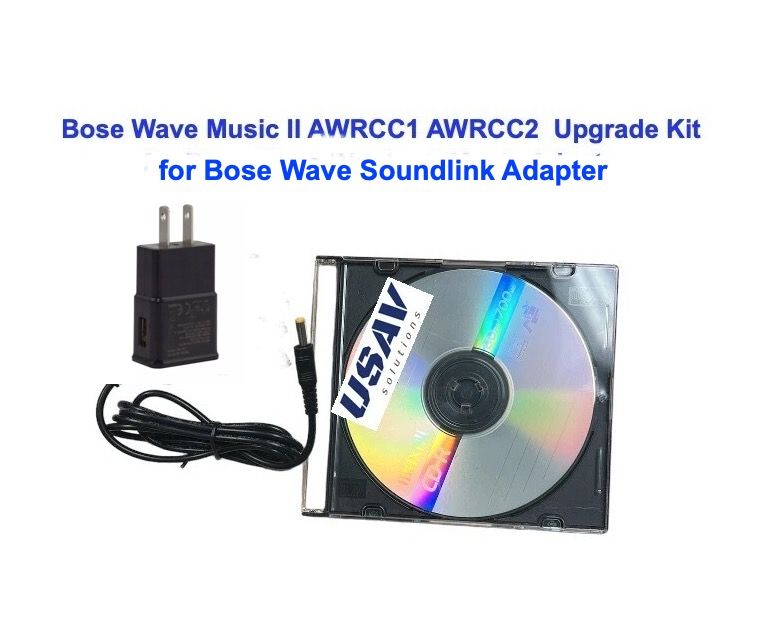 Bose Wave Music II AWRCC1 AWRCC2 Upgrade Kit for Bose Wave Soundlink Adapter