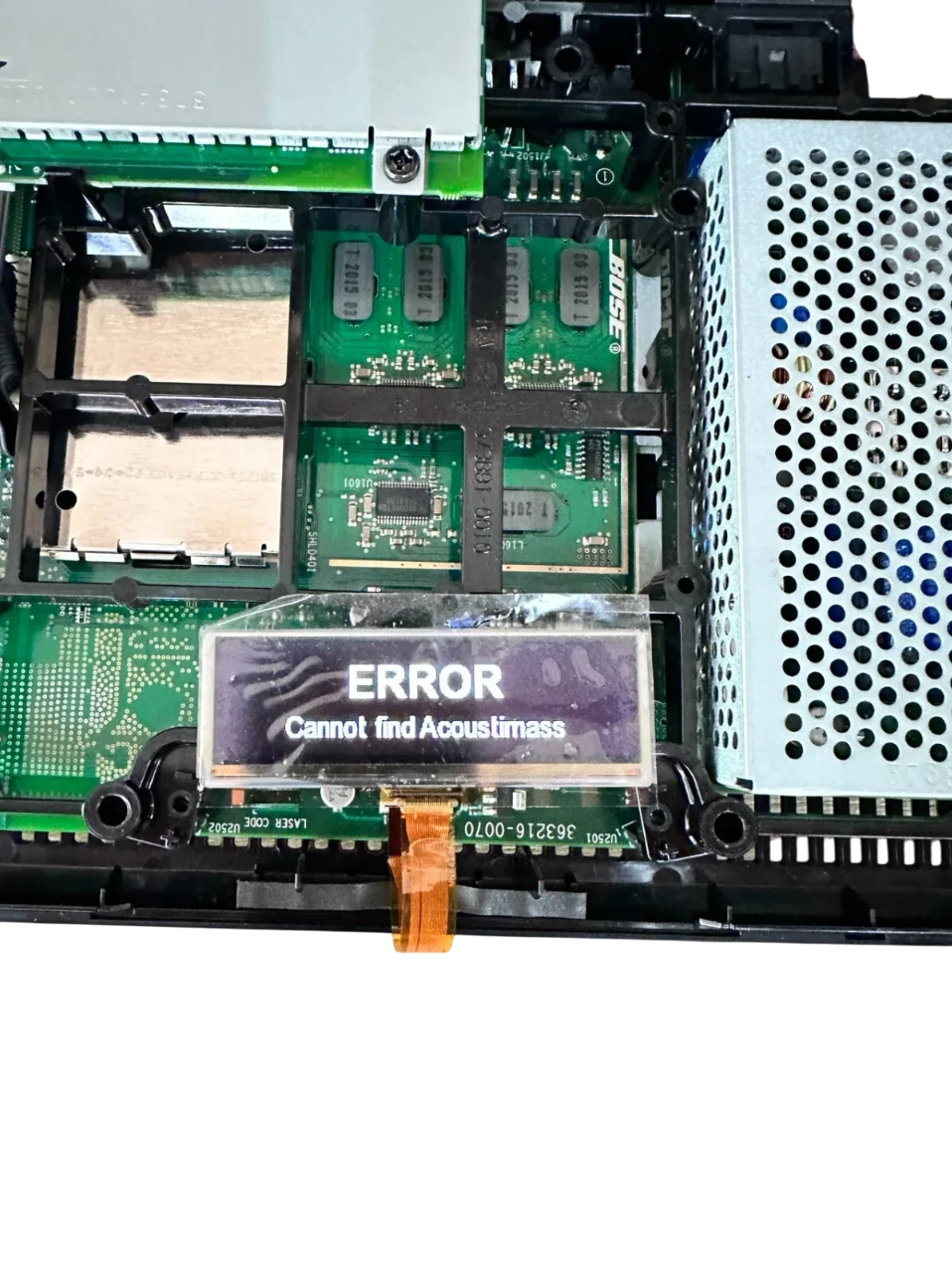 Replacement LCD Display Part for Bose Soundtouch 520/130/220/120 Cinemate 520/130/220/120