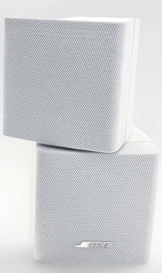 Bose Acoustimass Cube Speaker - White