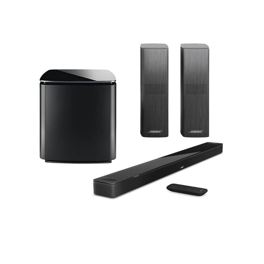 Bose 3.1 Home Theater System, Black