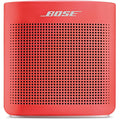 Bose SoundLink Color II: Portable Bluetooth, Wireless Speaker with Microphone- Red