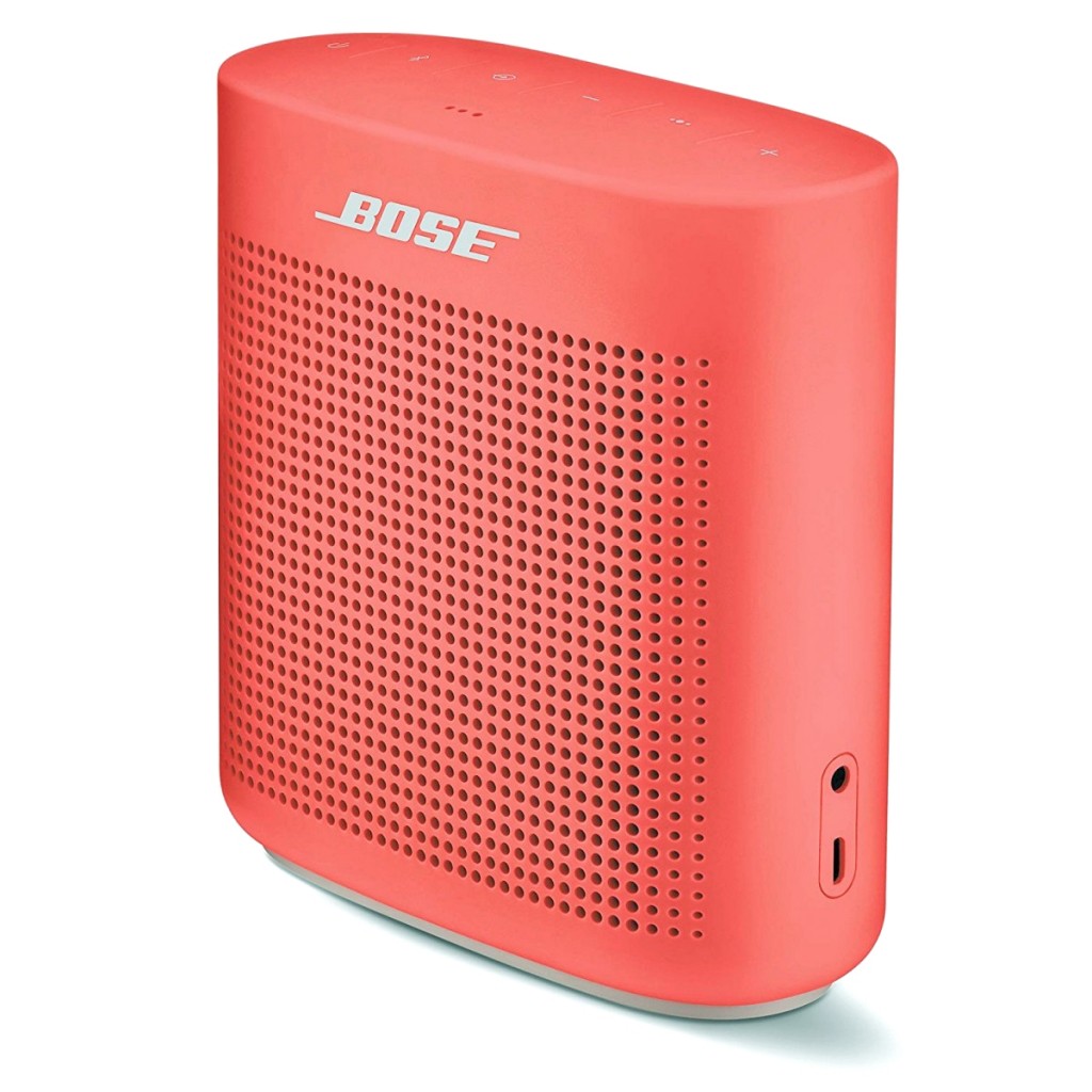 Bose SoundLink Color II: Portable Bluetooth, Wireless Speaker with Microphone- Red