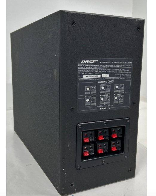 Replacement  Bose ACOUSTIMASS 7 Subwoofer