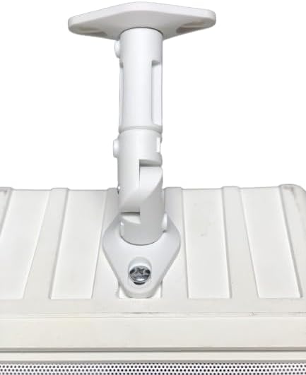 Wall Mount brackets For White Bose 101 speaker - Pair
