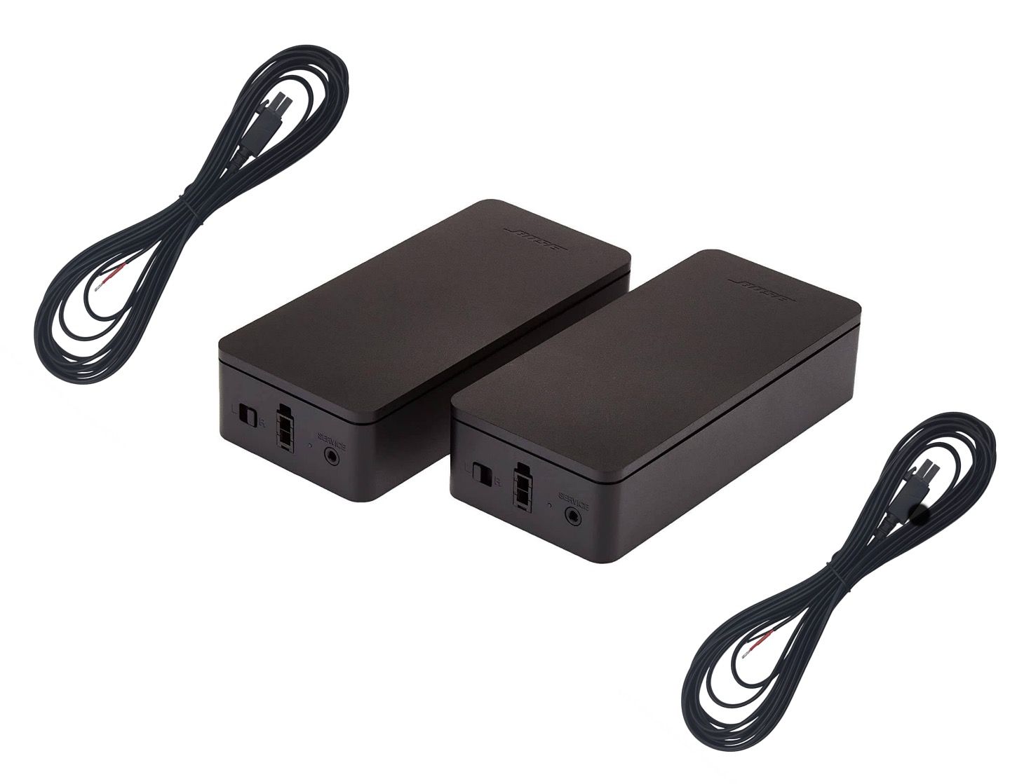 Bose Wireless Receiver Adapter for Surround 700 300 Speakers, Black, Pair