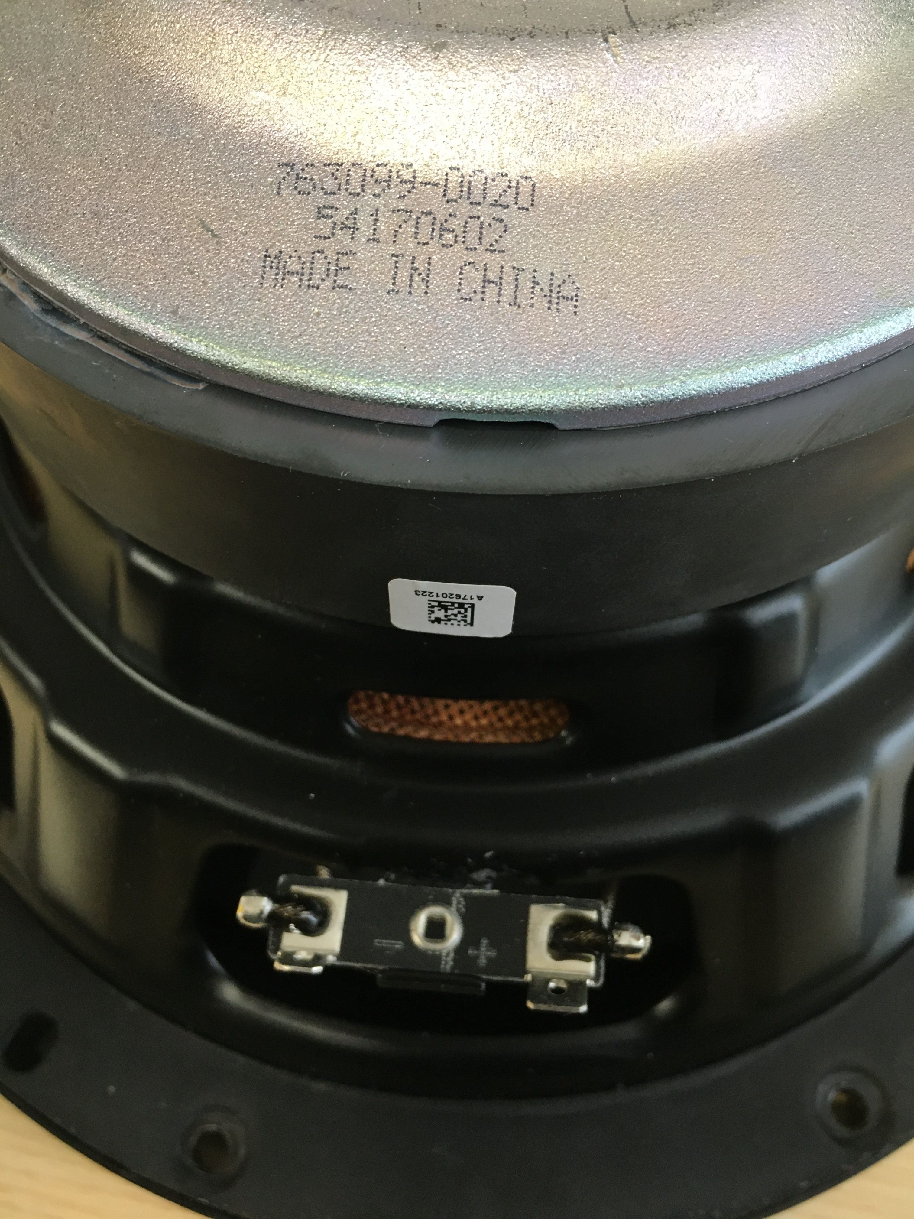 Bose Acoustimass 300/700 Bass Module Subwoofer Driver