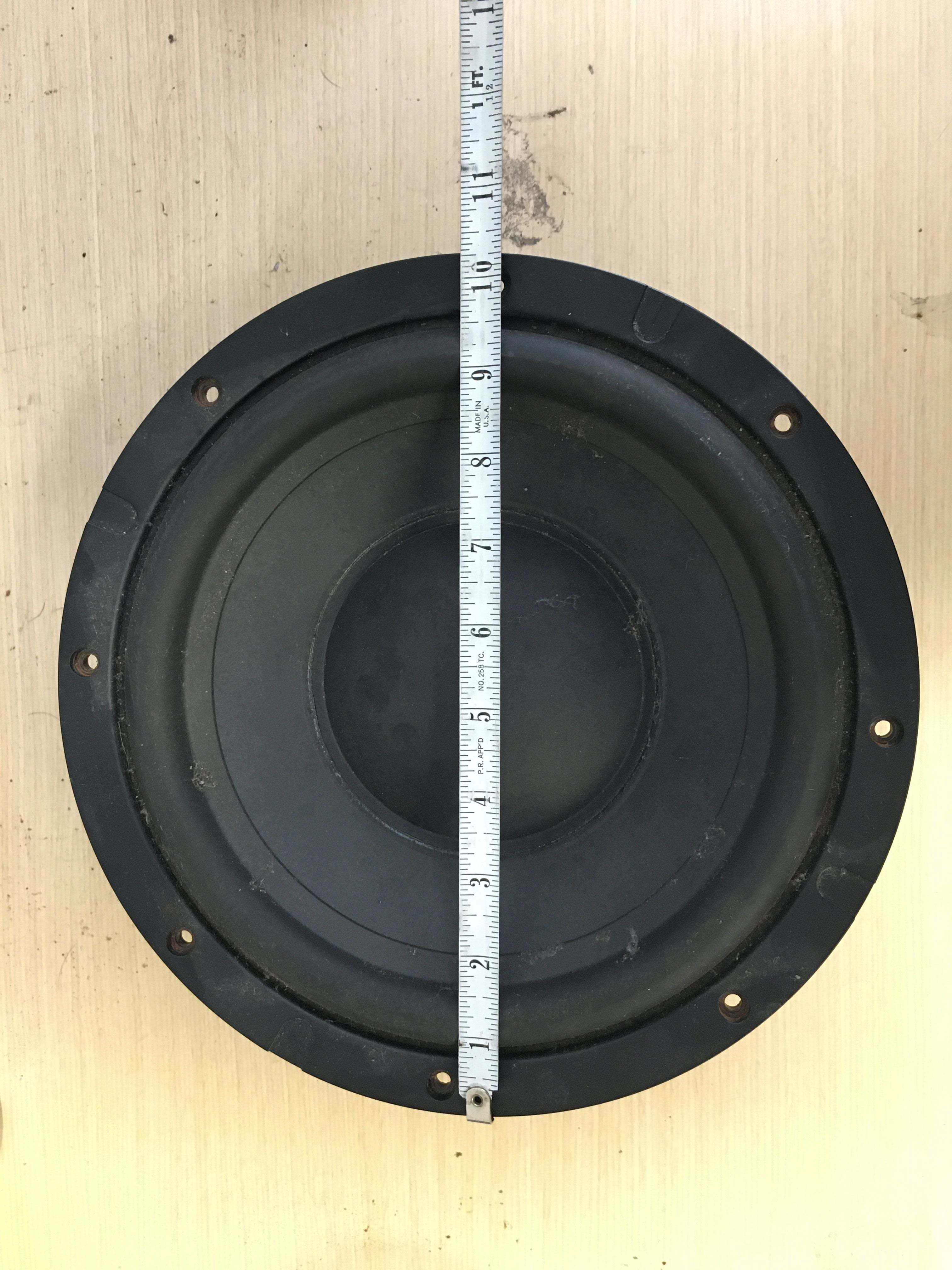 Bose Acoustimass 300/700 Bass Module Subwoofer Driver