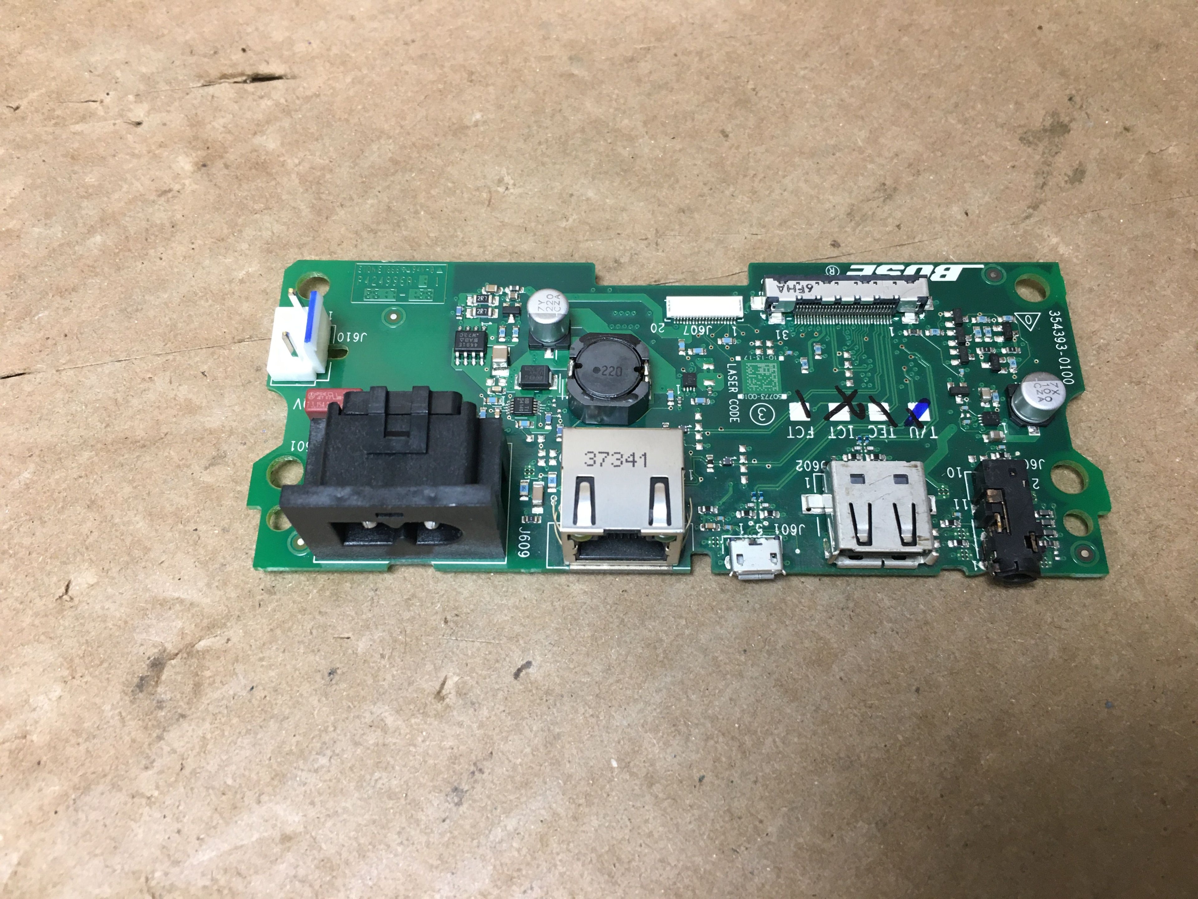 Replacement PCB Soundtouch 20 Power Supply Circuit Board Part 354393-0010
