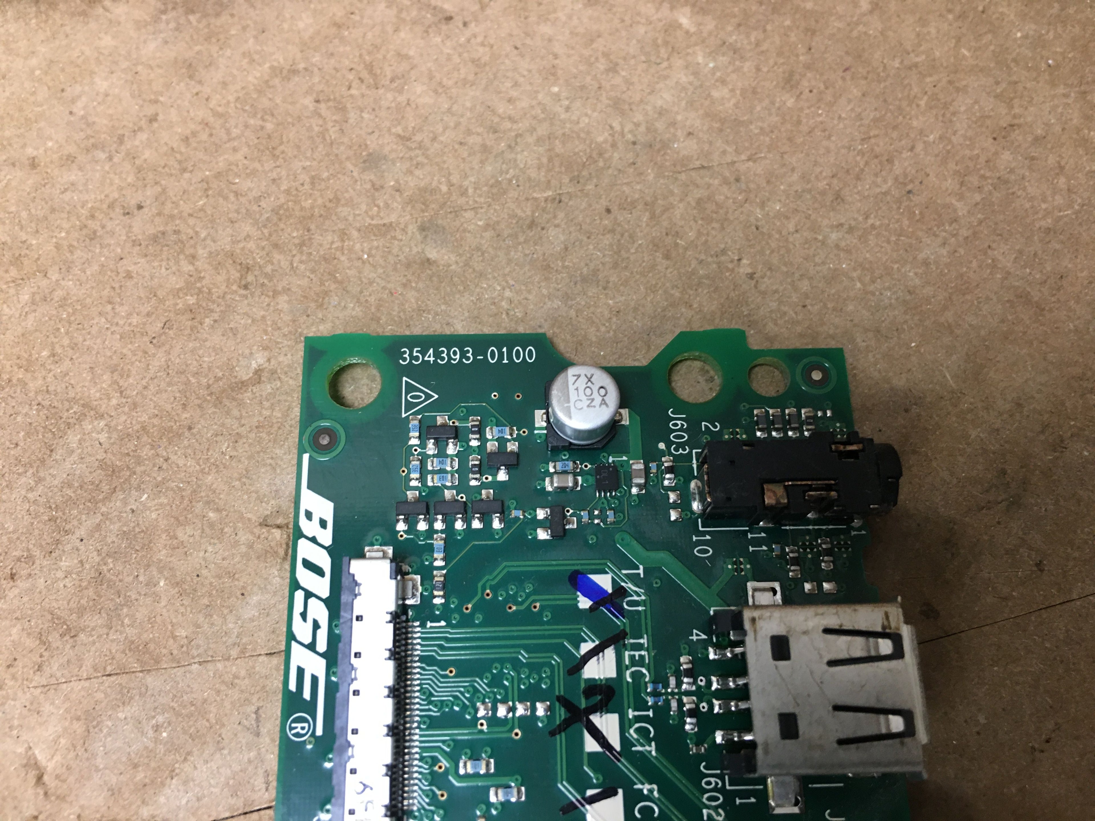 Replacement PCB Soundtouch 20 Power Supply Circuit Board Part 354393-0010