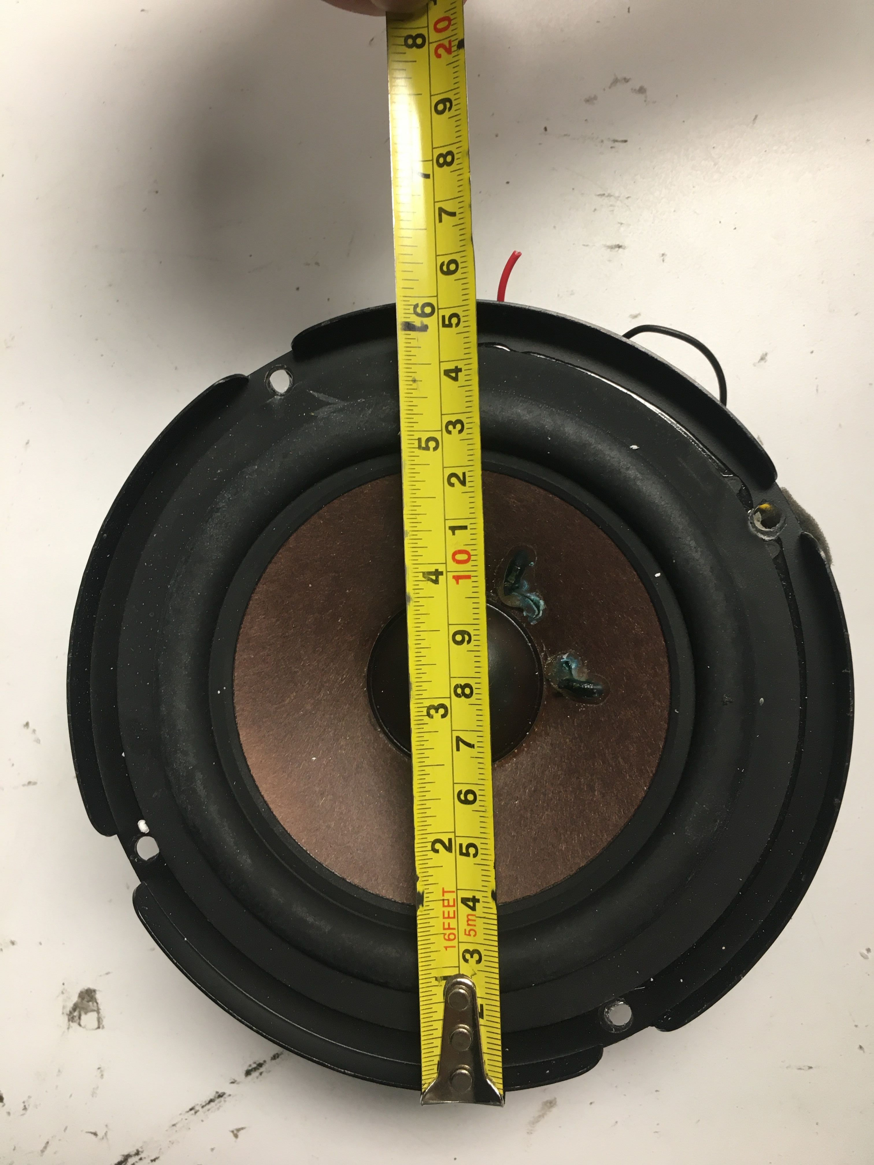 Replacement WOOFER, 5.25", ENVIRONMENTAL  for Bose 251 Environmental Speaker