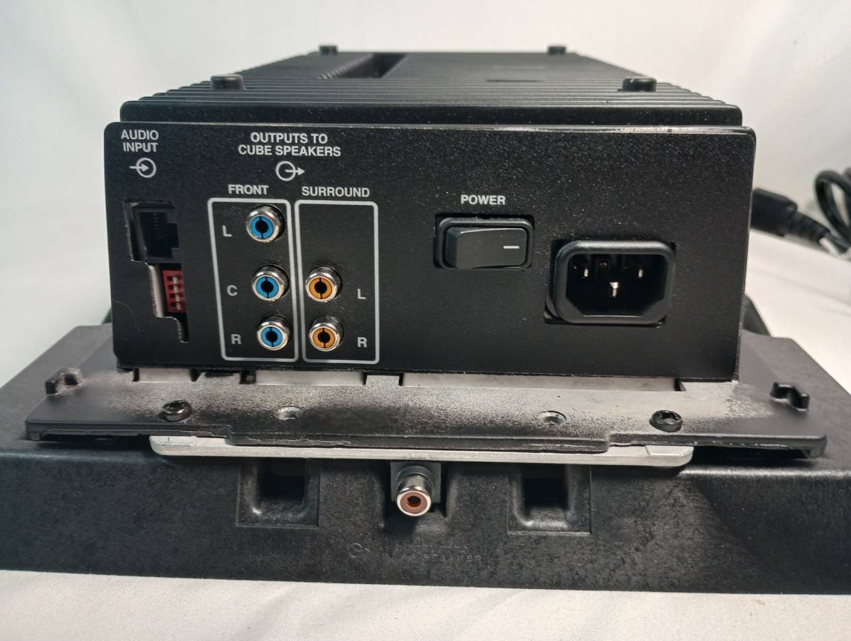 Bose System Built-Invisible TA-2 Theater Amplifier with Power Cable