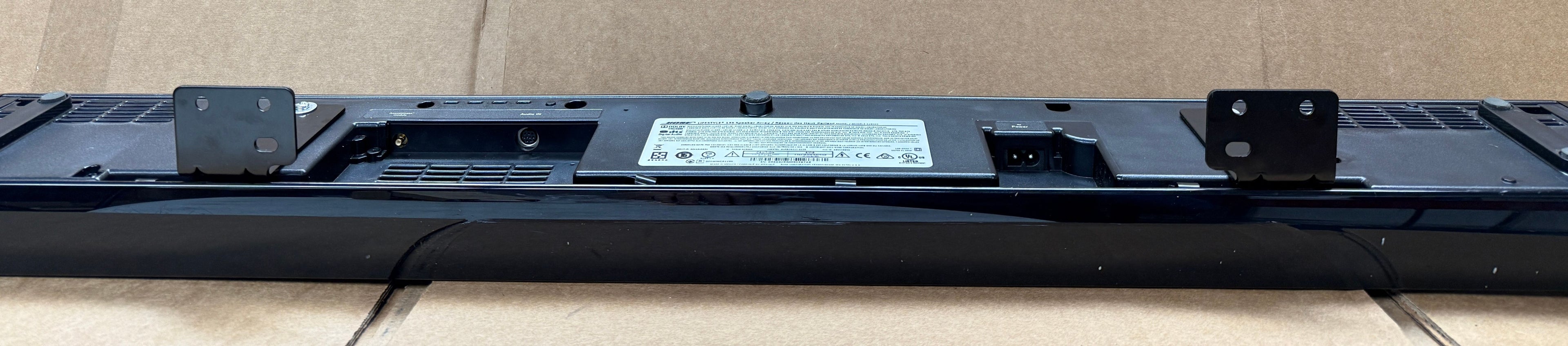 Metal  Wall Mount Kit for Bose Lifestyle 135 Soundbar