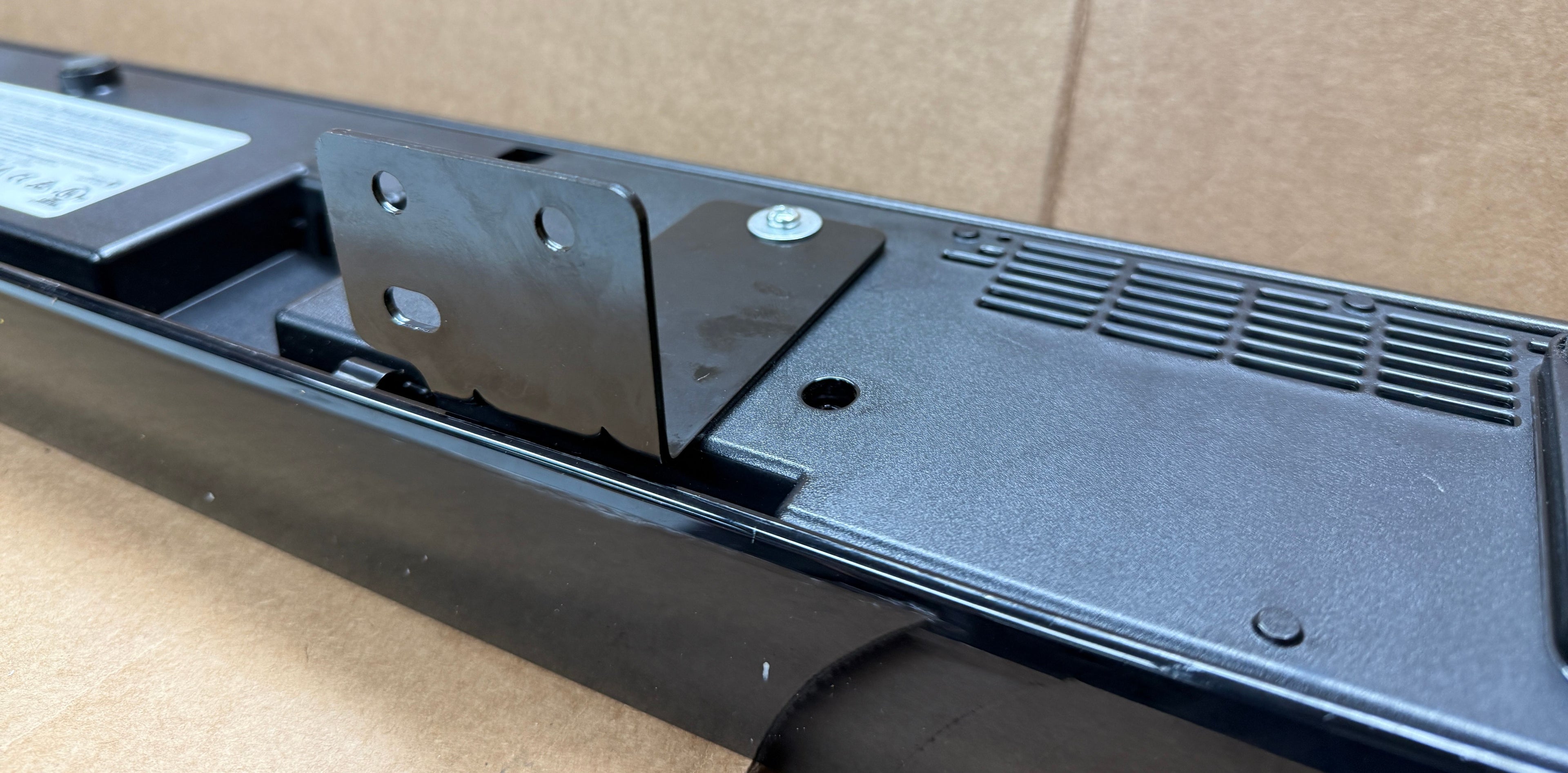 Metal  Wall Mount Kit for Bose Lifestyle 135 Soundbar