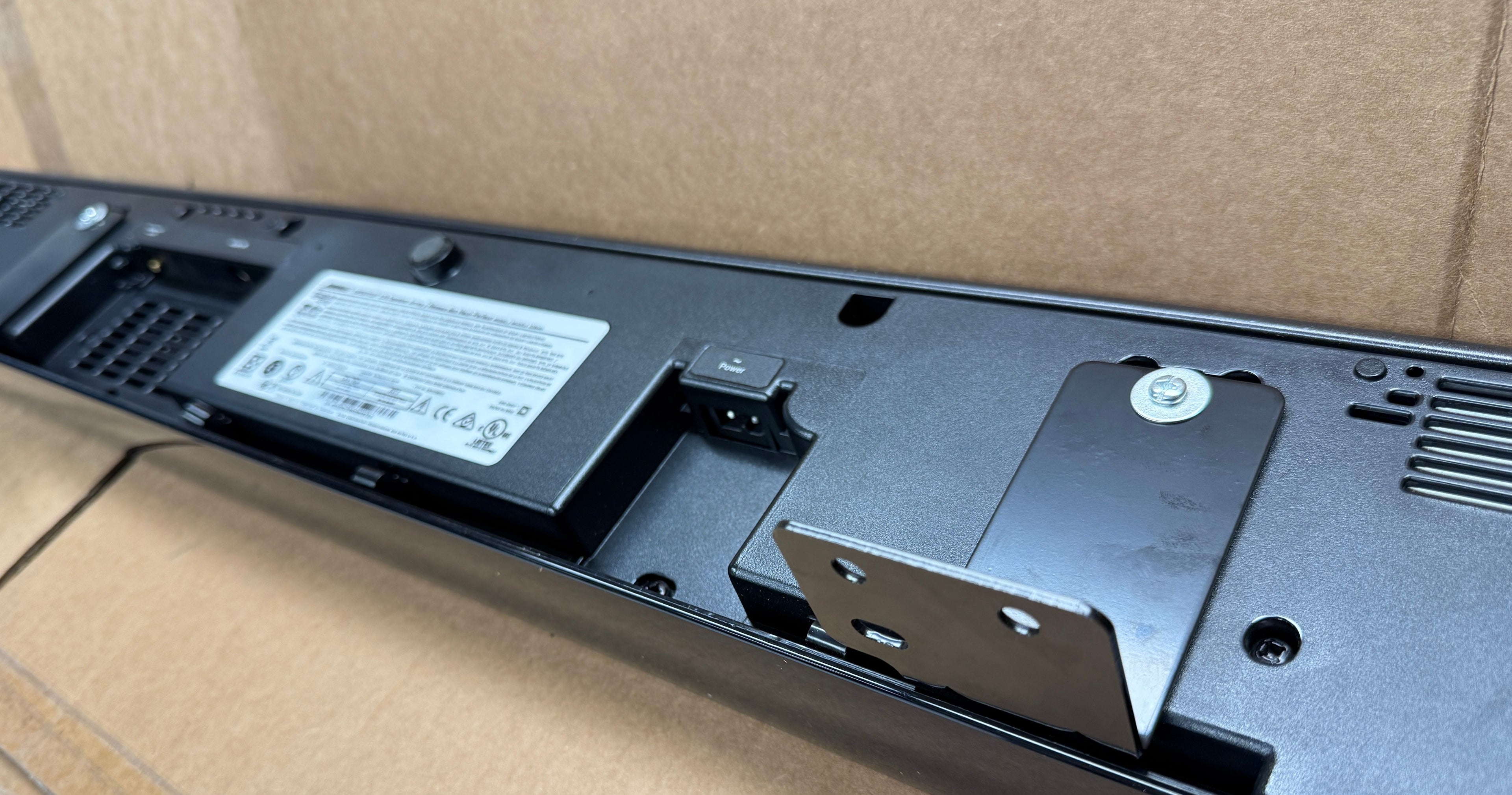 Metal  Wall Mount Kit for Bose Lifestyle 135 Soundbar