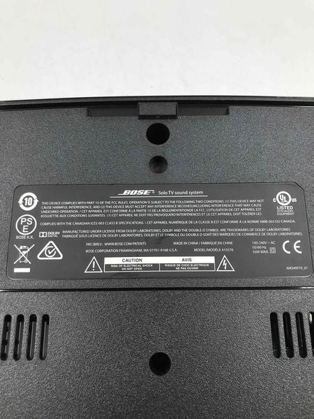 Replacement PCB ASSY, MAIN for Bose Solo TV Sound System