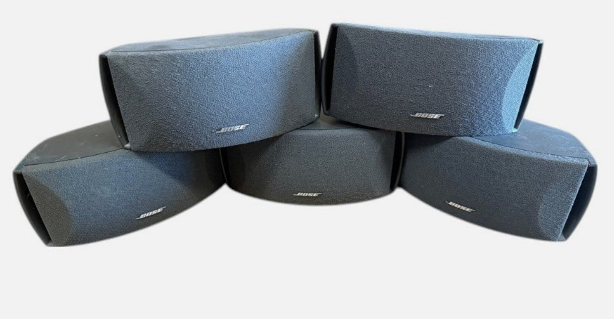 Bose 5.1 Surround Sound Home Theater Speakers for AV Receiver 5.1