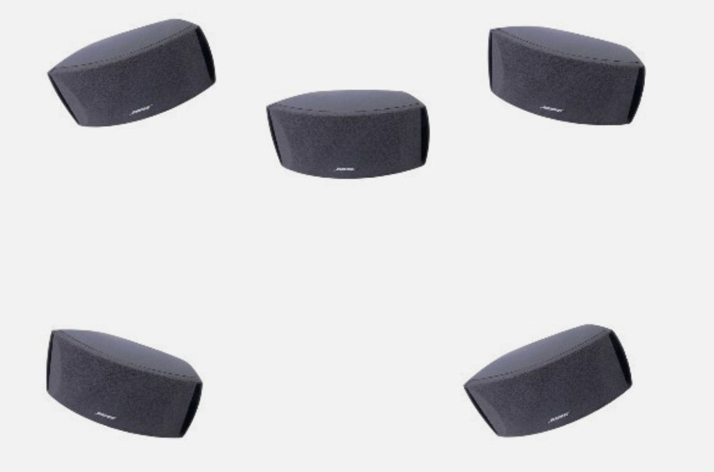 Bose 5.1 Surround Sound Home Theater Speakers for AV Receiver 5.1