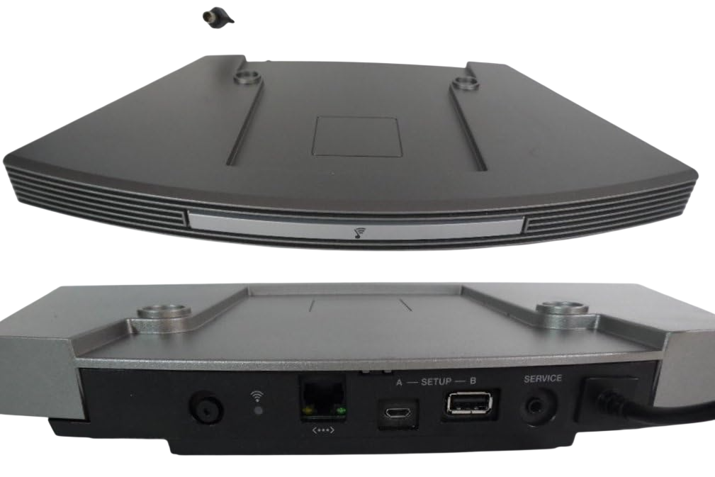 Bose Wave WiFi Apple AirPlay Pedestal – Silver – For Wave Music System III