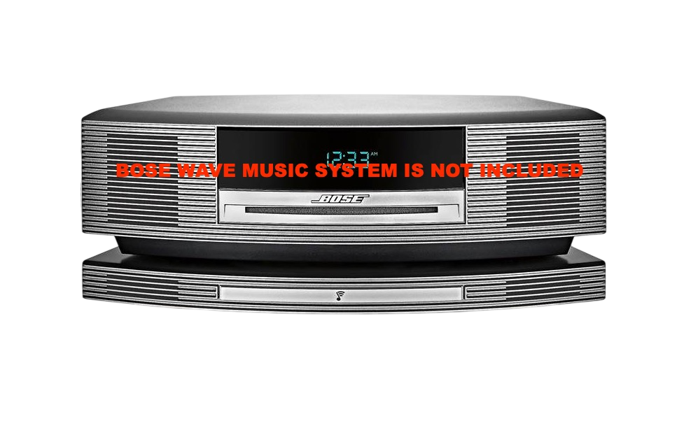 Bose Wave WiFi Apple AirPlay Pedestal – Silver – For Wave Music System III