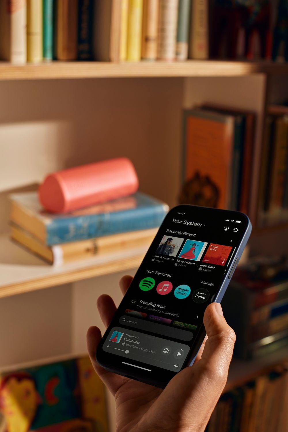 Sonos Roam 2 Ultra Portable Smart Speaker