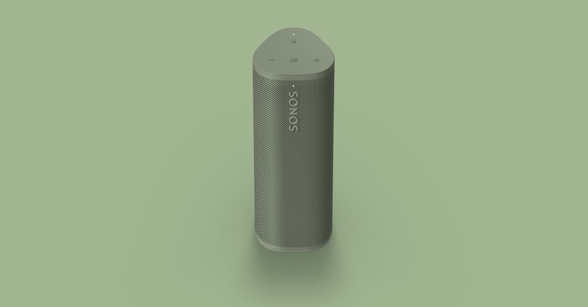 Sonos Roam 2 Ultra Portable Smart Speaker