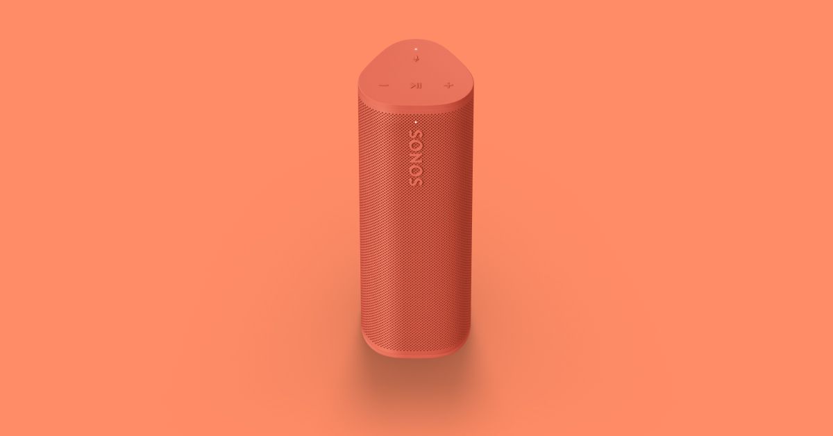 Sonos Roam 2 Ultra Portable Smart Speaker