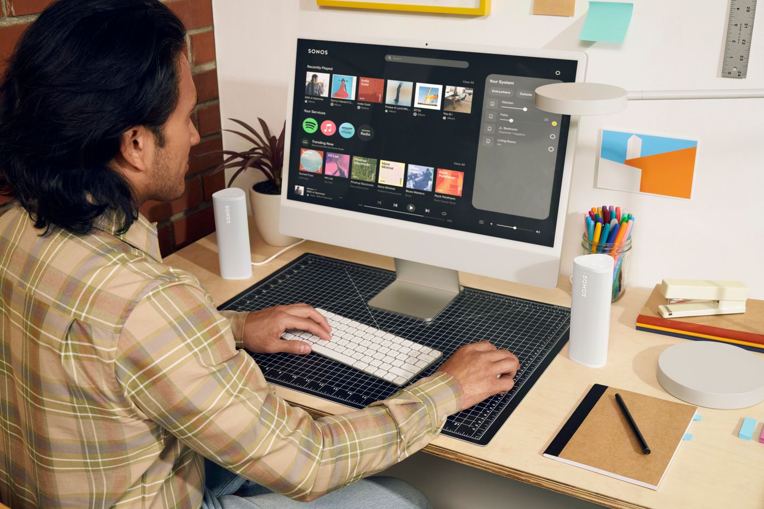 Sonos Roam 2 Ultra Portable Smart Speaker