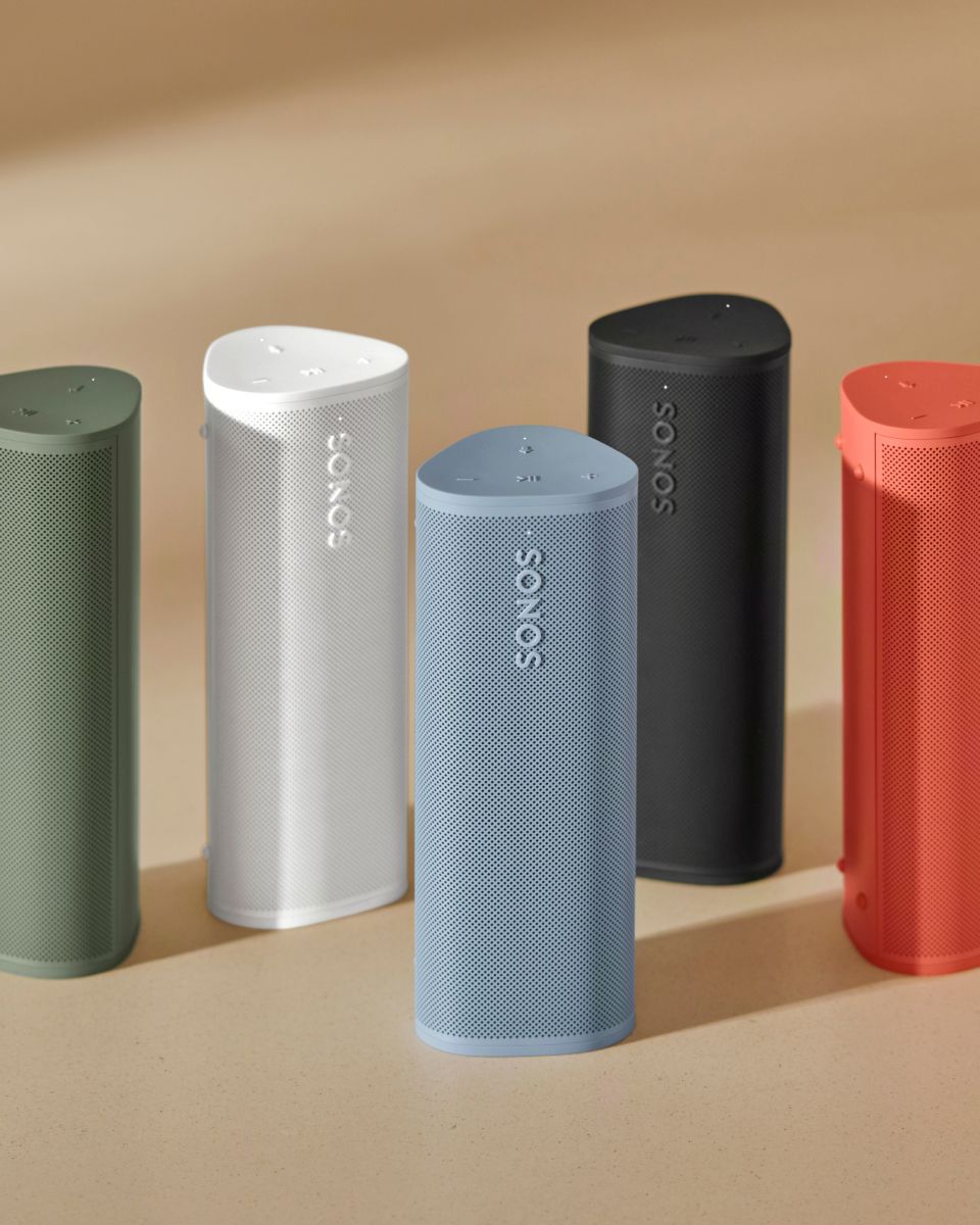 Sonos Roam 2 Ultra Portable Smart Speaker