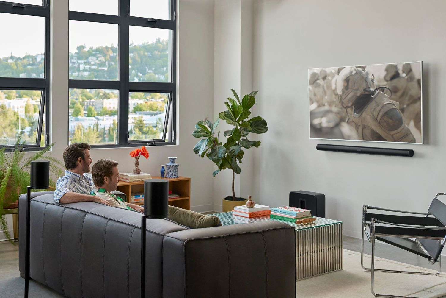 Sonos Arc Ultra Soundbar with Dolby Atmos and Voice Control