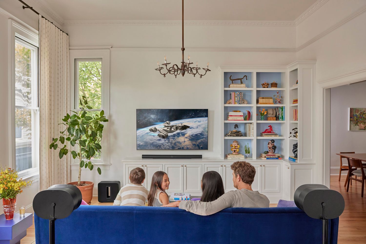 Sonos Arc Ultra Soundbar with Dolby Atmos and Voice Control