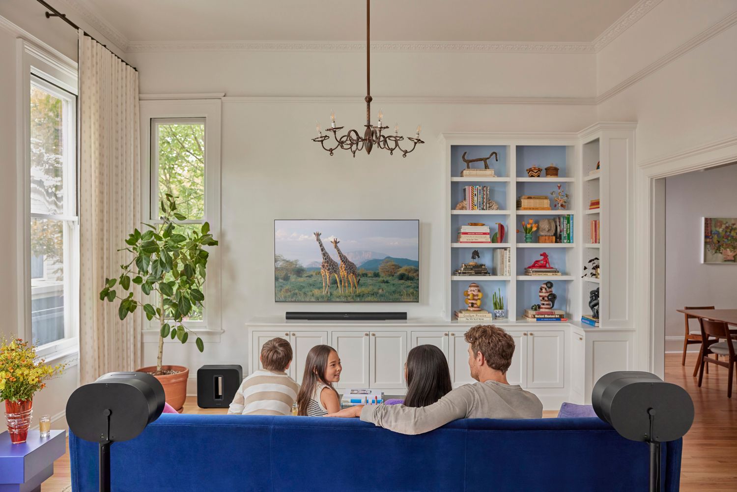 Sonos Arc Ultra Soundbar with Dolby Atmos and Voice Control