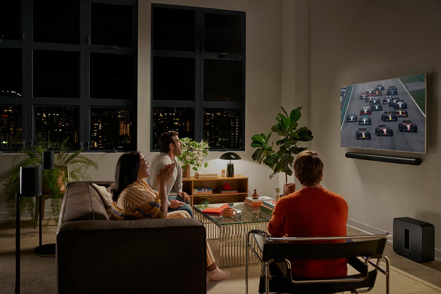 Sonos Arc Ultra Soundbar with Dolby Atmos and Voice Control