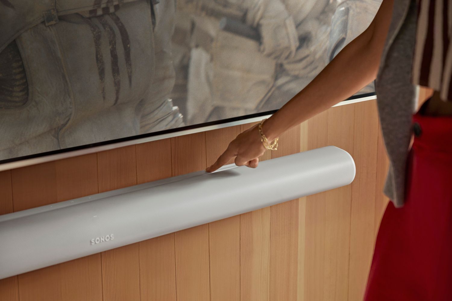 Sonos Arc Ultra Soundbar with Dolby Atmos and Voice Control