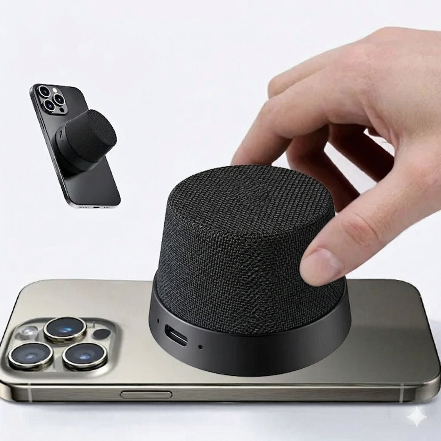Magnetic Wireless Speaker Portable Bluetooth Waterproof for iPhone 17/16/15/14