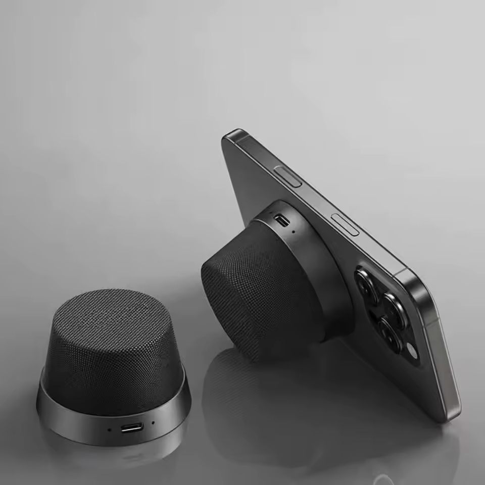 Magnetic Wireless Speaker Portable Bluetooth Waterproof for iPhone 17/16/15/14
