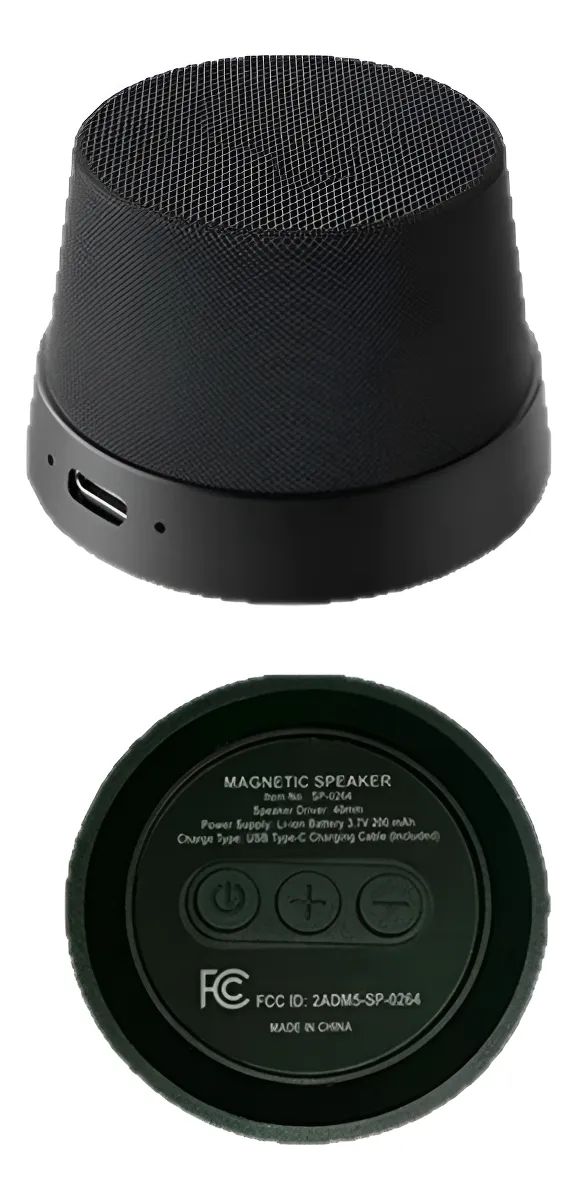Magnetic Wireless Speaker Portable Bluetooth Waterproof for iPhone 17/16/15/14