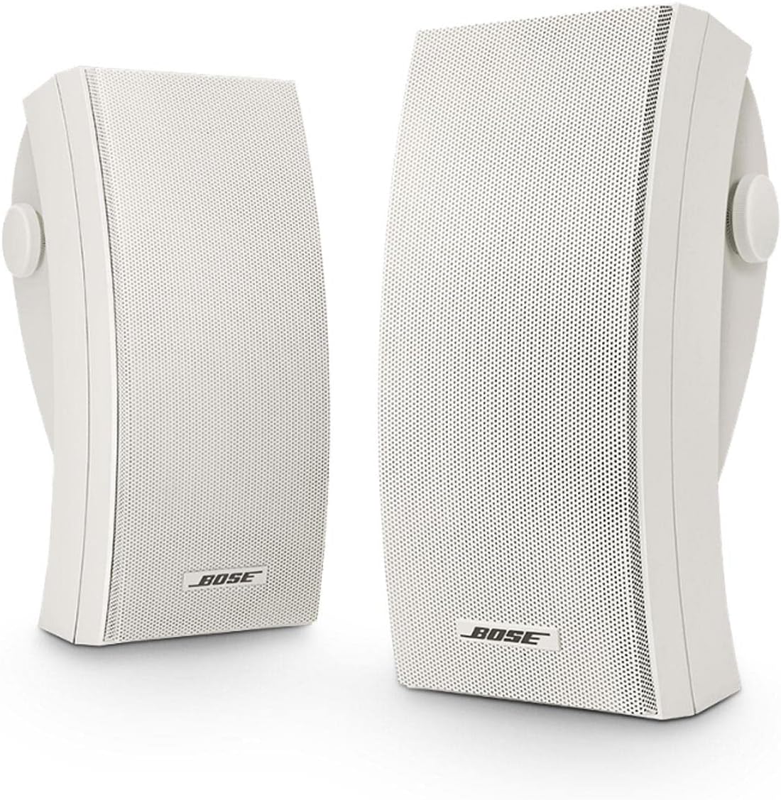 Bose 251 Outdoor Environmental Speakers (Pair), White with Music Amplifier