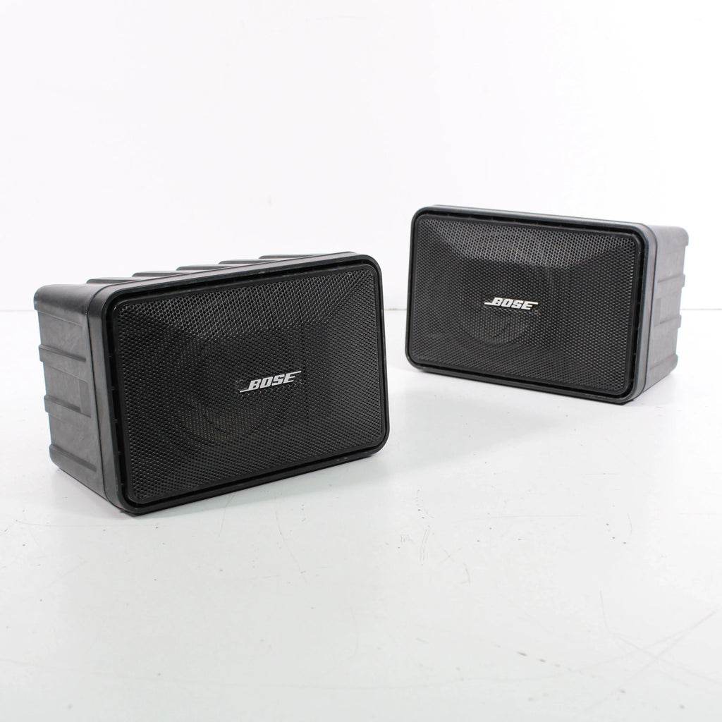 Bose Model 101 (Pair), Black with SA-3 Amplifier + USAV Bluetooth Adapter