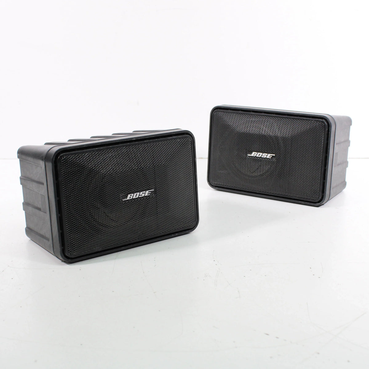Bose Model 101 (Pair), Black with SA-3 Amplifier + USAV Bluetooth Adapter