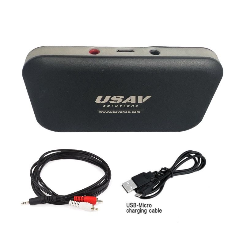 Bose Model 101 (Pair), Black with SA-3 Amplifier + USAV Bluetooth Adapter