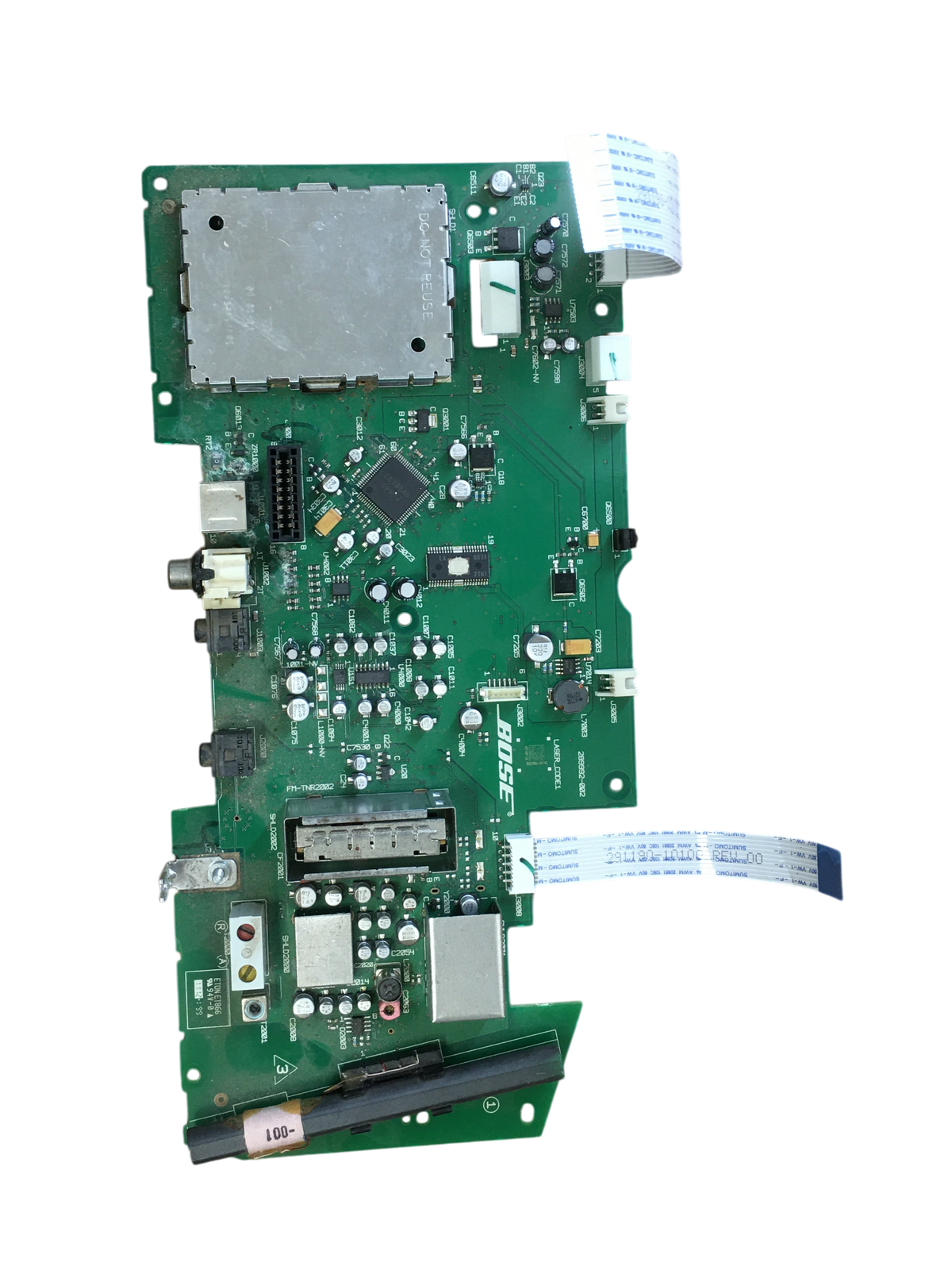Bose Acoustic Wave Music System II PCB Main Board