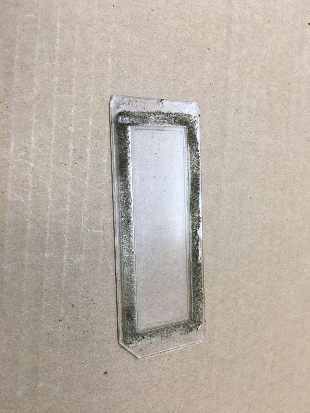 Bose acoustic wave music system CD-3000/ II LCD Display Plastic Cover
