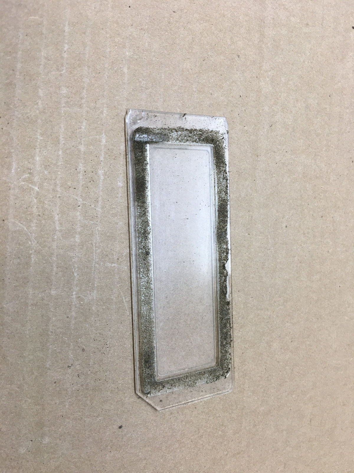 Bose acoustic wave music system CD-3000/ II LCD Display Plastic Cover