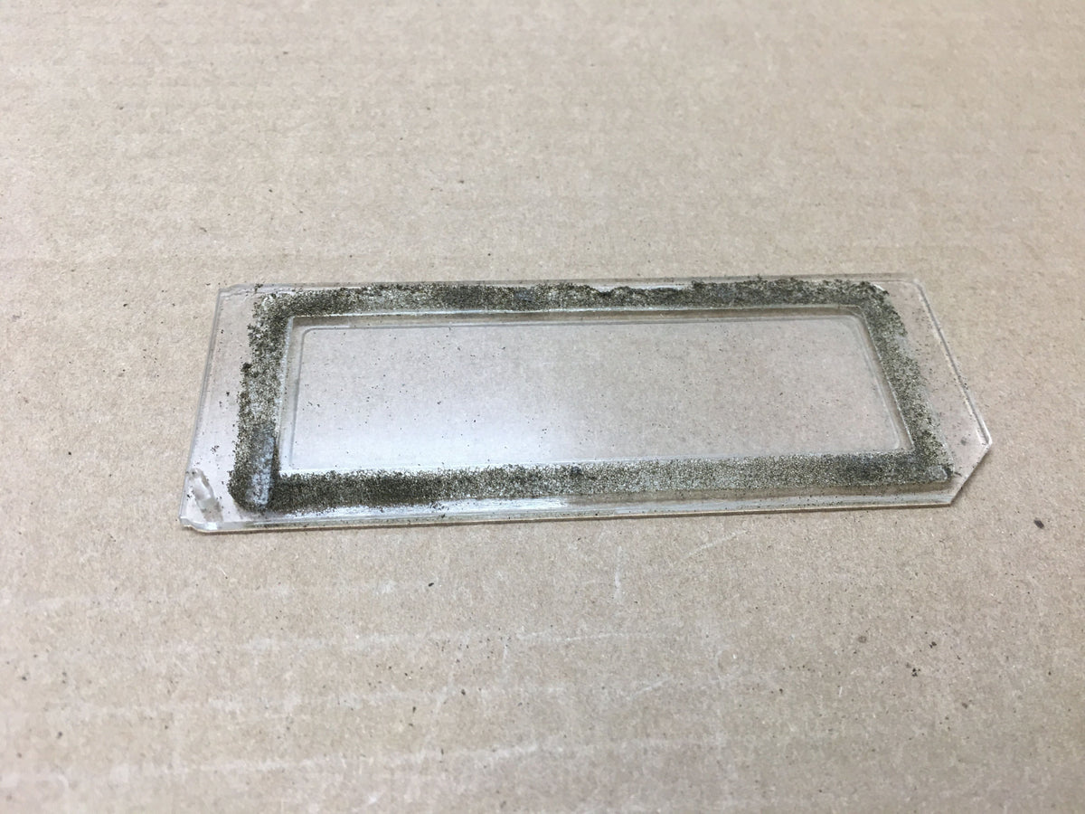 Bose acoustic wave music system CD-3000/ II LCD Display Plastic Cover